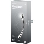 Dildo A Doppia Estremit? In Acciaio Inox Cosmic Crest 1 - Satisfyer - immagine 5