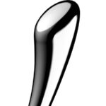 Dildo A Doppia Estremit? In Acciaio Inox Cosmic Crest 1 - Satisfyer - immagine 3