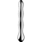 Dildo A Doppia Estremit? In Acciaio Inox Cosmic Crest 2 - Satisfyer - immagine 4