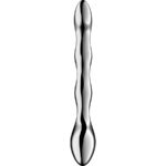 Dildo A Doppia Estremit? In Acciaio Inox Cosmic Crest 2 - Satisfyer - immagine 2