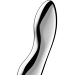 Dildo A Doppia Estremit? In Acciaio Inox Cosmic Crest 2 - Satisfyer - immagine 3