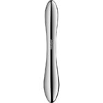 Dildo A Doppia Estremit? In Acciaio Inox Pure Gravity 1 - Satisfyer - immagine 4