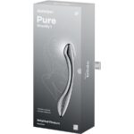 Dildo A Doppia Estremit? In Acciaio Inox Pure Gravity 1 - Satisfyer - immagine 5