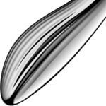 Dildo A Doppia Estremit? In Acciaio Inox Pure Gravity 1 - Satisfyer - immagine 3