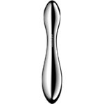 Dildo A Doppia Estremit? In Acciaio Inox Pure Gravity 2 - Satisfyer - immagine 4