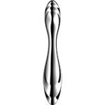 Dildo A Doppia Estremit? In Acciaio Inox Pure Gravity 2 - Satisfyer - immagine 2