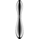 Dildo A Doppia Estremit? In Acciaio Inox Pure Gravity 3 - Satisfyer - immagine 4