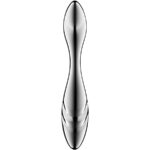 Dildo A Doppia Estremit? In Acciaio Inox Pure Gravity 3 - Satisfyer - immagine 2