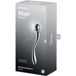 Dildo A Doppia Estremit? In Acciaio Inox Star Force 2 - Satisfyer - immagine 5