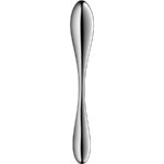 Dildo A Doppia Estremit? In Acciaio Inox Star Force 3 - Satisfyer - immagine 2