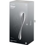 Dildo A Doppia Estremit? In Acciaio Inox Star Force 3 - Satisfyer - immagine 5