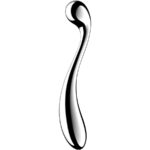 Dildo A Doppia Estremit? In Acciaio Inox Star Force 4 - Satisfyer