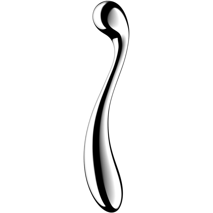 img_217777_1af5c5811b15f483d73972b72be77682_1.jpg Dildo A Doppia Estremit? In Acciaio Inox Star Force 4 - Satisfyer - immagine 1