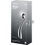 Dildo A Doppia Estremit? In Acciaio Inox Star Force 4 - Satisfyer - immagine 5