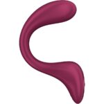 G Per Dea 2 Vibratore Coniglio Bottiglia Bordeaux - Satisfyer - immagine 3