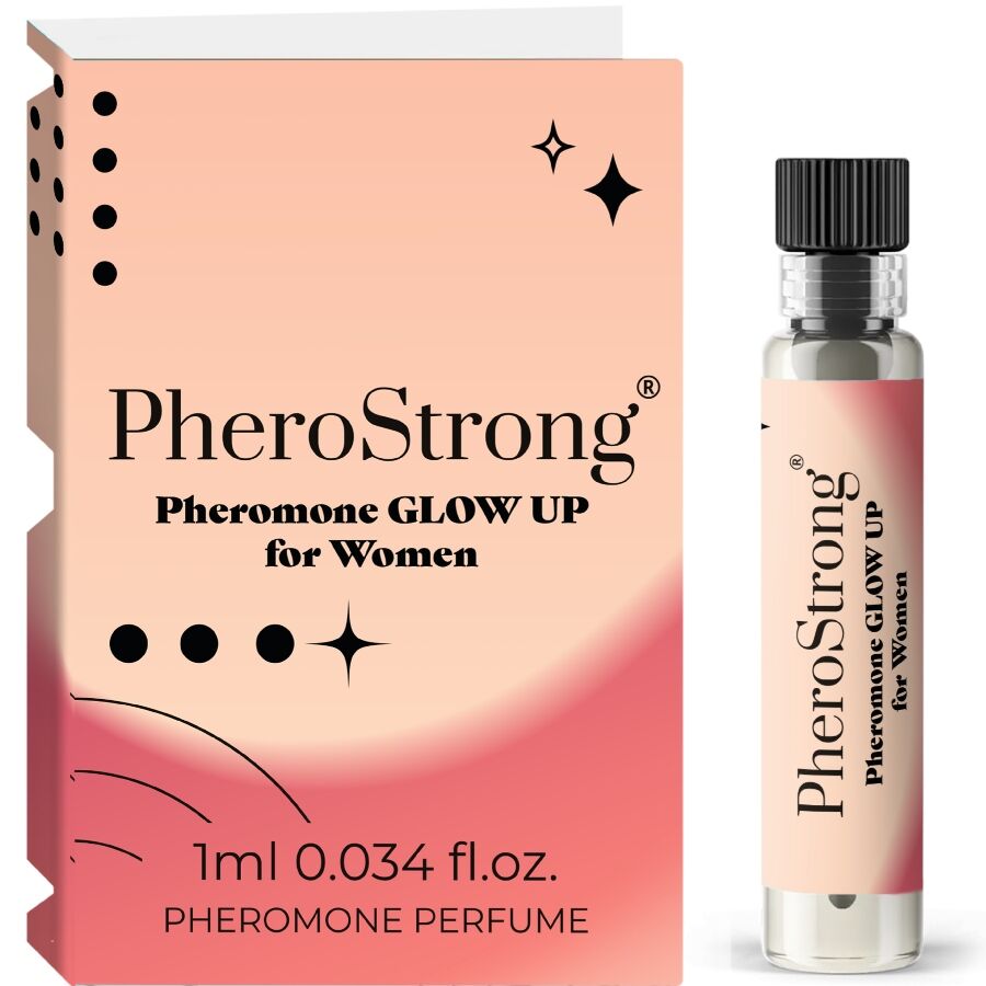img_217808_4691241450969f9165758fca370e4885_1.jpg Profumo Ai Feromoni Glow Up Per Donna 1 Ml - Pherostrong - immagine 1