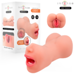 Masturbatore Riley A Doppia Bocca E Vagina - Intense Deep Touch