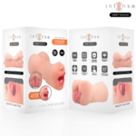 Masturbatore Riley A Doppia Bocca E Vagina - Intense Deep Touch - immagine 3