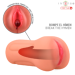 Erika Vergine Masturbatore Con Sanguinamento - Intense First Time - immagine 4