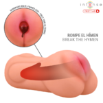 Sophie Vergine Masturbatore Con Sanguinamento - Intense First Time - immagine 4