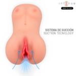 Catherine Vibratore E Masturbatore A Ventosa Con Vocazione - Intense Deep Touch - immagine 2