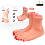 Masturbatore A Forma Di Piede In Due Pezzi Gabbie - Intense Deep Touch