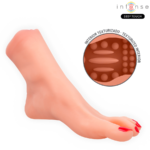 Masturbatore A Forma Di Piede In Due Pezzi Gabbie - Intense Deep Touch - immagine 8