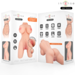 Jesse Torso Doppia Vagina E Masturbatore Ano - Intense Deep Touch - immagine 3