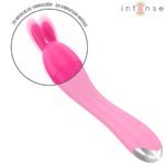 Vibratore Cher Con 20 Modalit? E Testine Intercambiabili - Intense - immagine 8