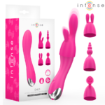 Vibratore Cher Con 20 Modalit? E Testine Intercambiabili - Intense