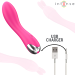 Vibratore Cher Con 20 Modalit? E Testine Intercambiabili - Intense - immagine 9