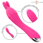 Vibratore Cher Con 20 Modalit? E Testine Intercambiabili - Intense - immagine 5