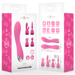 Vibratore Cher Con 20 Modalit? E Testine Intercambiabili - Intense - immagine 4
