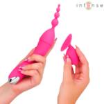 Vibratore Cher Con 20 Modalit? E Testine Intercambiabili - Intense - immagine 6
