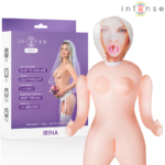 Irina Bambola Gonfiabile Con Tre Orifizi - Intense Dolls