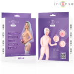 Irina Bambola Gonfiabile Con Tre Orifizi - Intense Dolls - immagine 4
