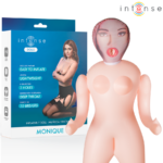 Monique Bambola Gonfiabile Con Tre Orifizi - Intense Dolls
