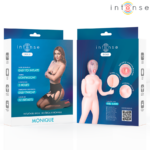 Monique Bambola Gonfiabile Con Tre Orifizi - Intense Dolls - immagine 4