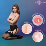 Monique Bambola Gonfiabile Con Tre Orifizi - Intense Dolls - immagine 3
