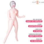 Bambola Gonfiabile Ingrid Con Tre Orifizi - Intense Dolls - immagine 2