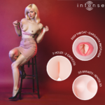Bambola Gonfiabile Ingrid Con Tre Orifizi - Intense Dolls - immagine 3