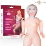 Bambola Gonfiabile Ingrid Con Tre Orifizi - Intense Dolls