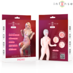 Bambola Gonfiabile Ingrid Con Tre Orifizi - Intense Dolls - immagine 4