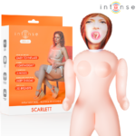 Scarlett Bambola Gonfiabile Con Tre Orifizi - Intense Dolls