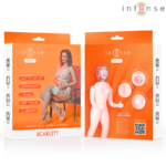 Scarlett Bambola Gonfiabile Con Tre Orifizi - Intense Dolls - immagine 3