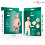 Nicole Bambola Gonfiabile Con Tre Orifizi - Intense Dolls - immagine 4