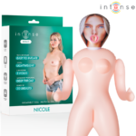 Nicole Bambola Gonfiabile Con Tre Orifizi - Intense Dolls