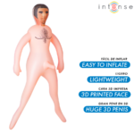 Bambola Gonfiabile Anthony Con Pene 3D - Intense Dolls - immagine 2