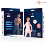 Bambola Gonfiabile Anthony Con Pene 3D - Intense Dolls - immagine 4