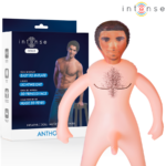 Bambola Gonfiabile Anthony Con Pene 3D - Intense Dolls